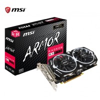 VGA (การ์ดแสดงผล) MSI RADEON RX570 ARMOR 8G OC GDDR5 256 BIT 3 + 1Y